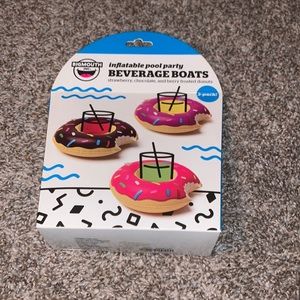 Inflatable Beverage Donut boats